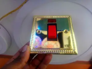 Gold 45A Water Heater Switch