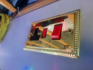 Gold Cooker Unit Socket