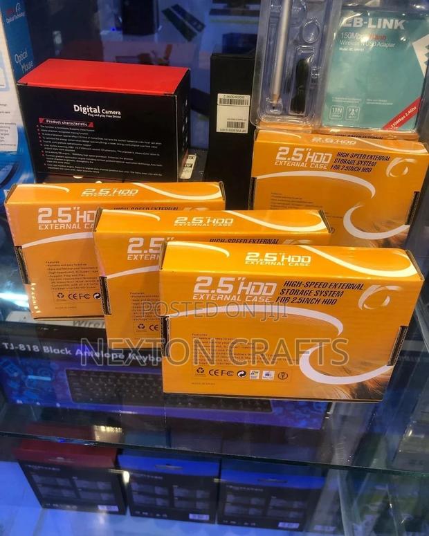 External Harddisk Casing 2.5 - main view