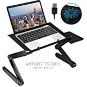 New Portable Flexible PC Desk Foldable Adjustable Laptop