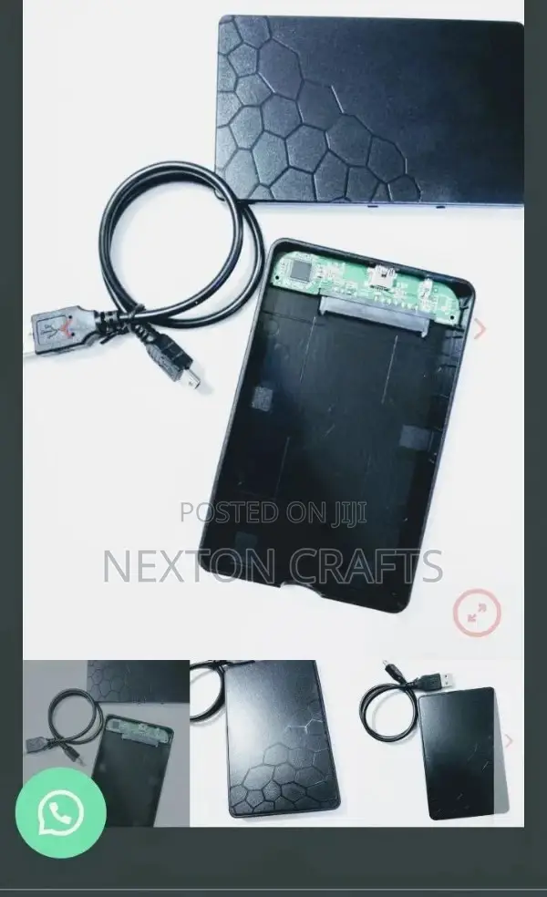 External Harddisk Casing 2.5
