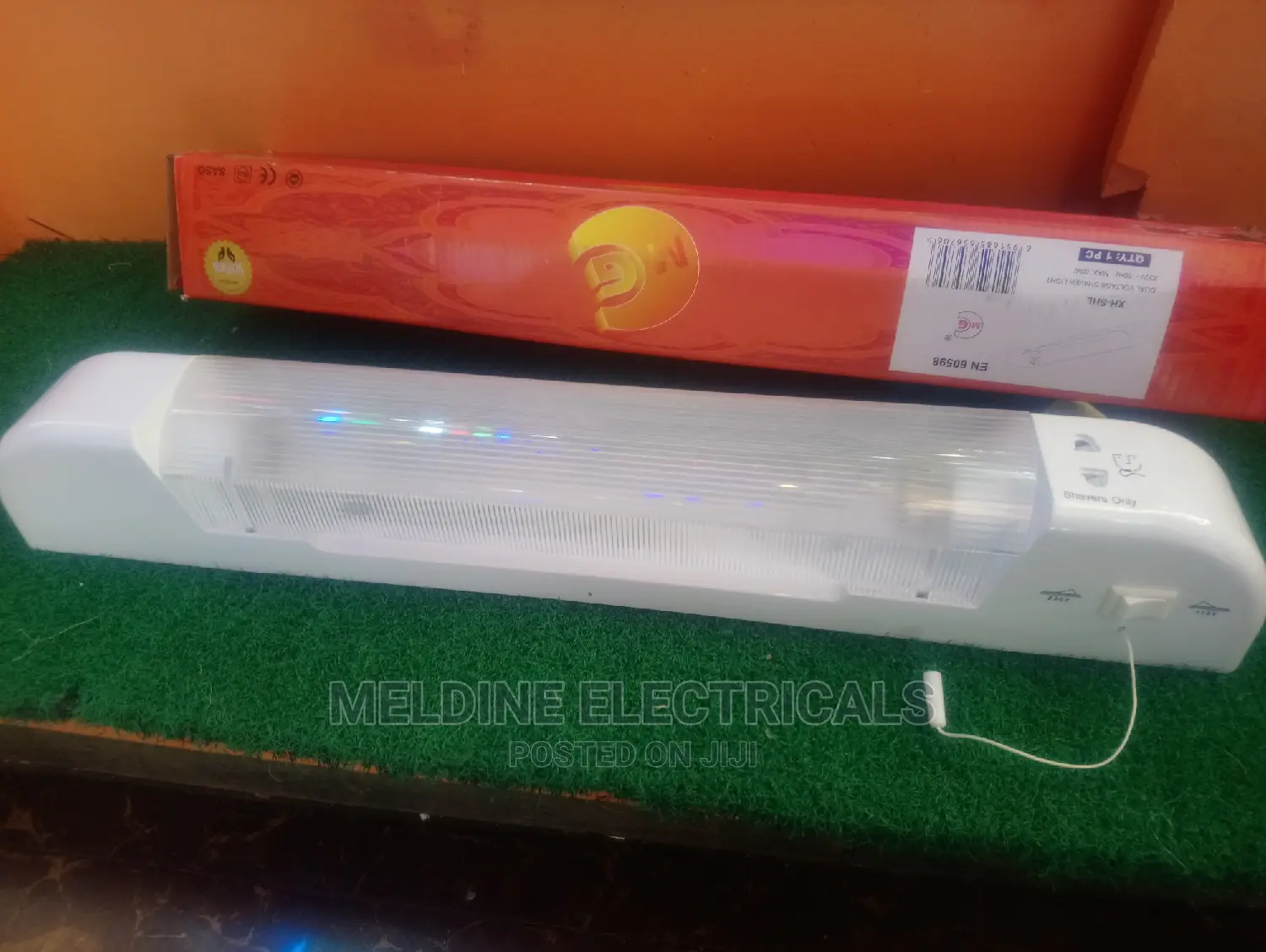 Dual Voltage Shaver Light