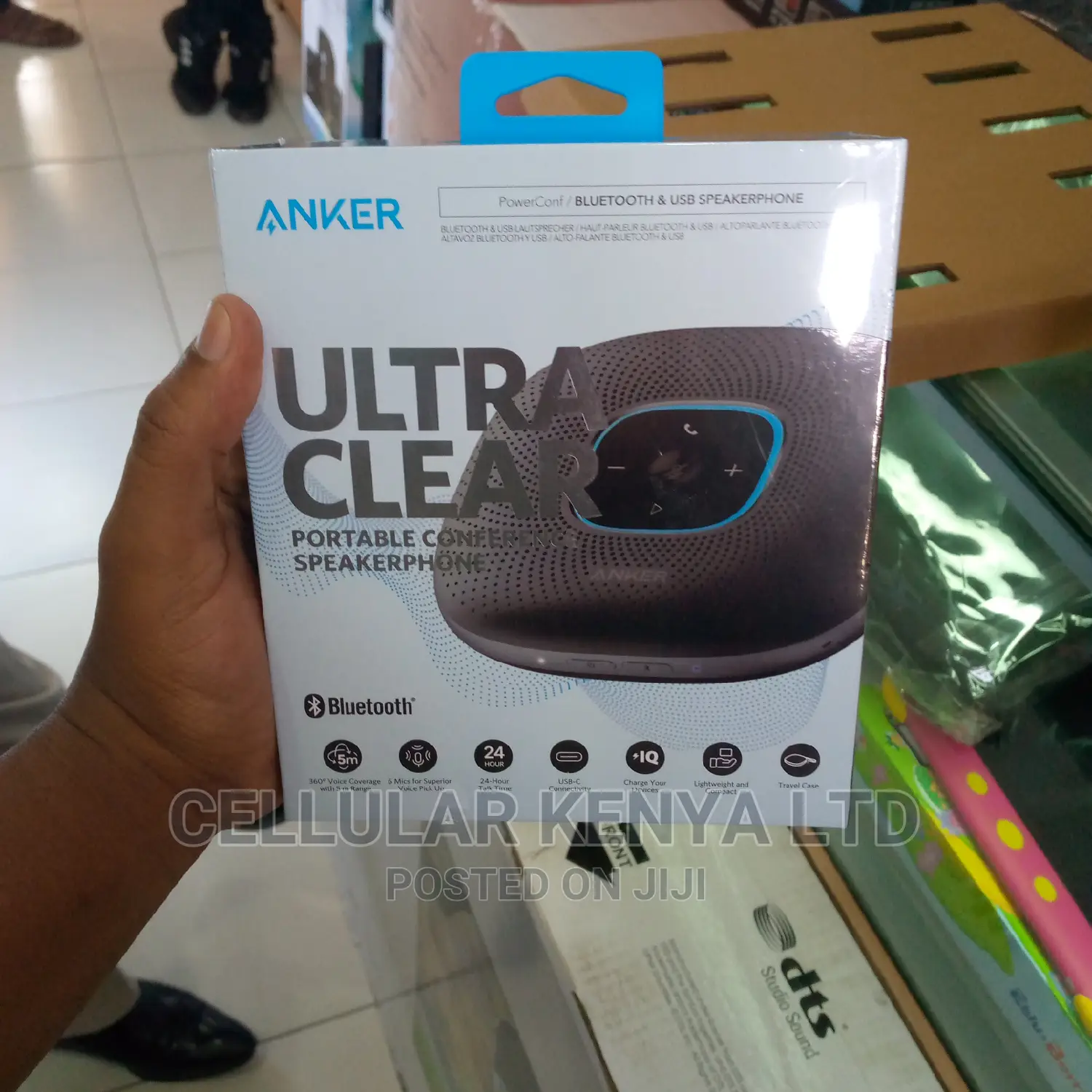 Anker Power Conf Ultra Clear