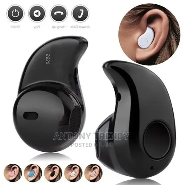 Generic New S530 Mini Invisible Ultra Small Bluetooth