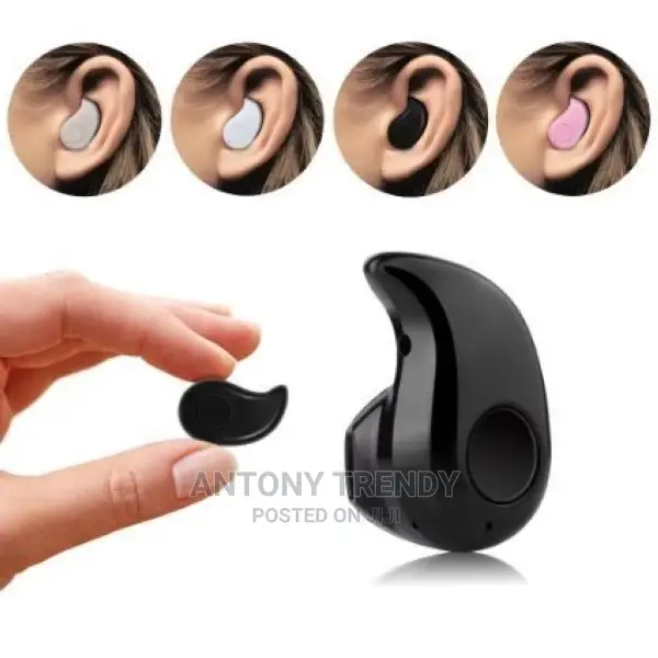 1pc Mini Invisible Ultra Small Bt Stereo Earbud in-Ear