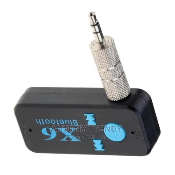 New Wireless Bluetooth X6 Music Adapter - main view