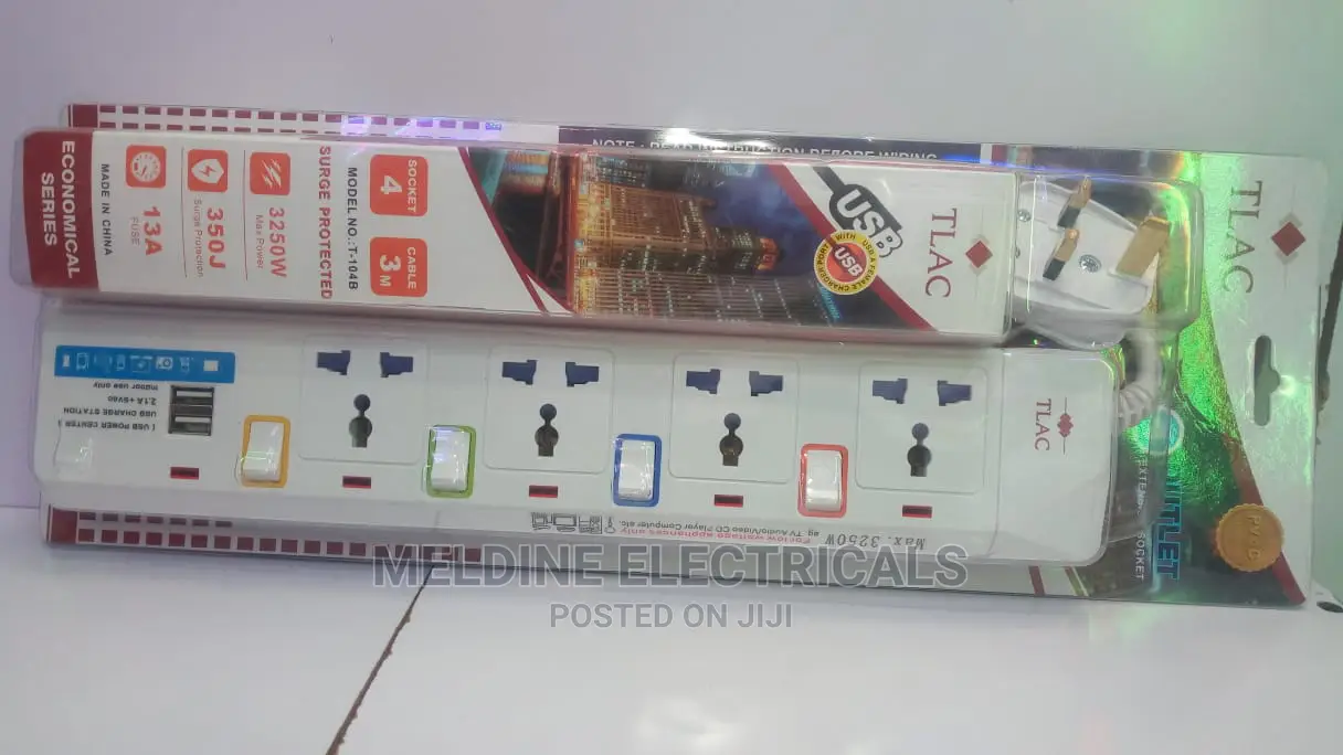 TLAC 4way USB Extension Socket