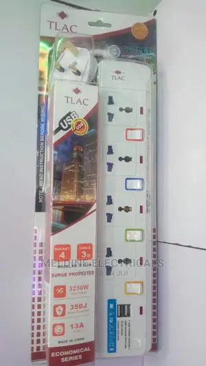 TLAC 4way USB Extension Socket
