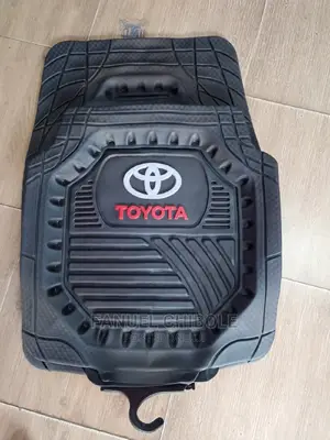 New Toyota Branded Floor Mats,
