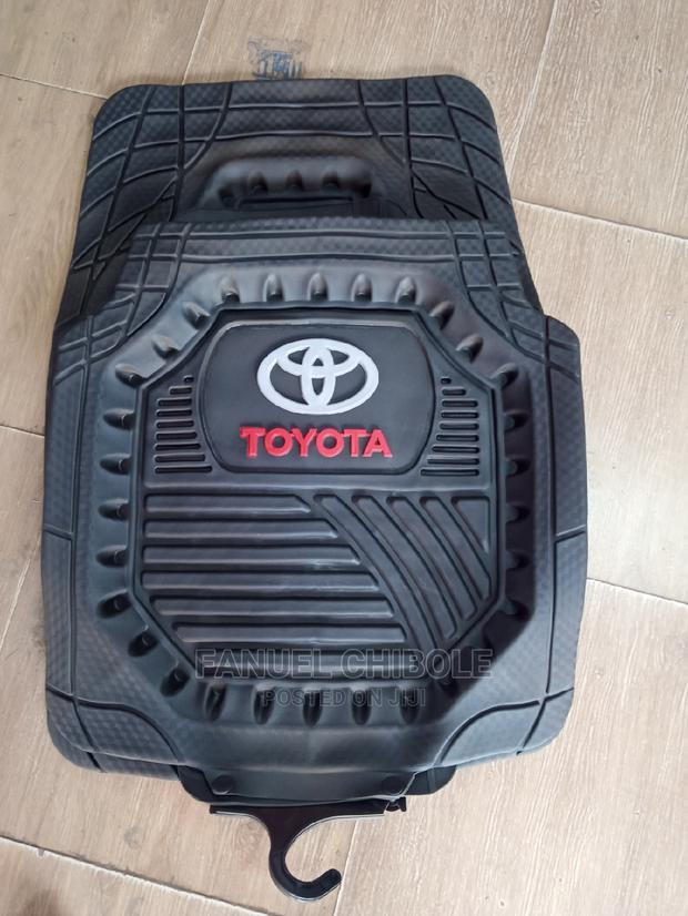 New Toyota Branded Floor Mats,