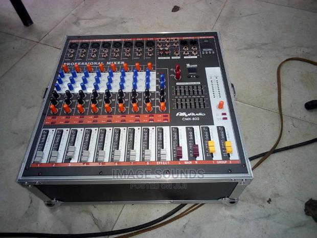 Case Powered Mixer - thumbnail 2