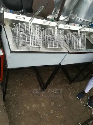 Deep Fryer Double