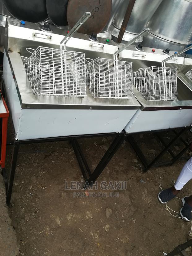 Deep Fryer Double - thumbnail 4