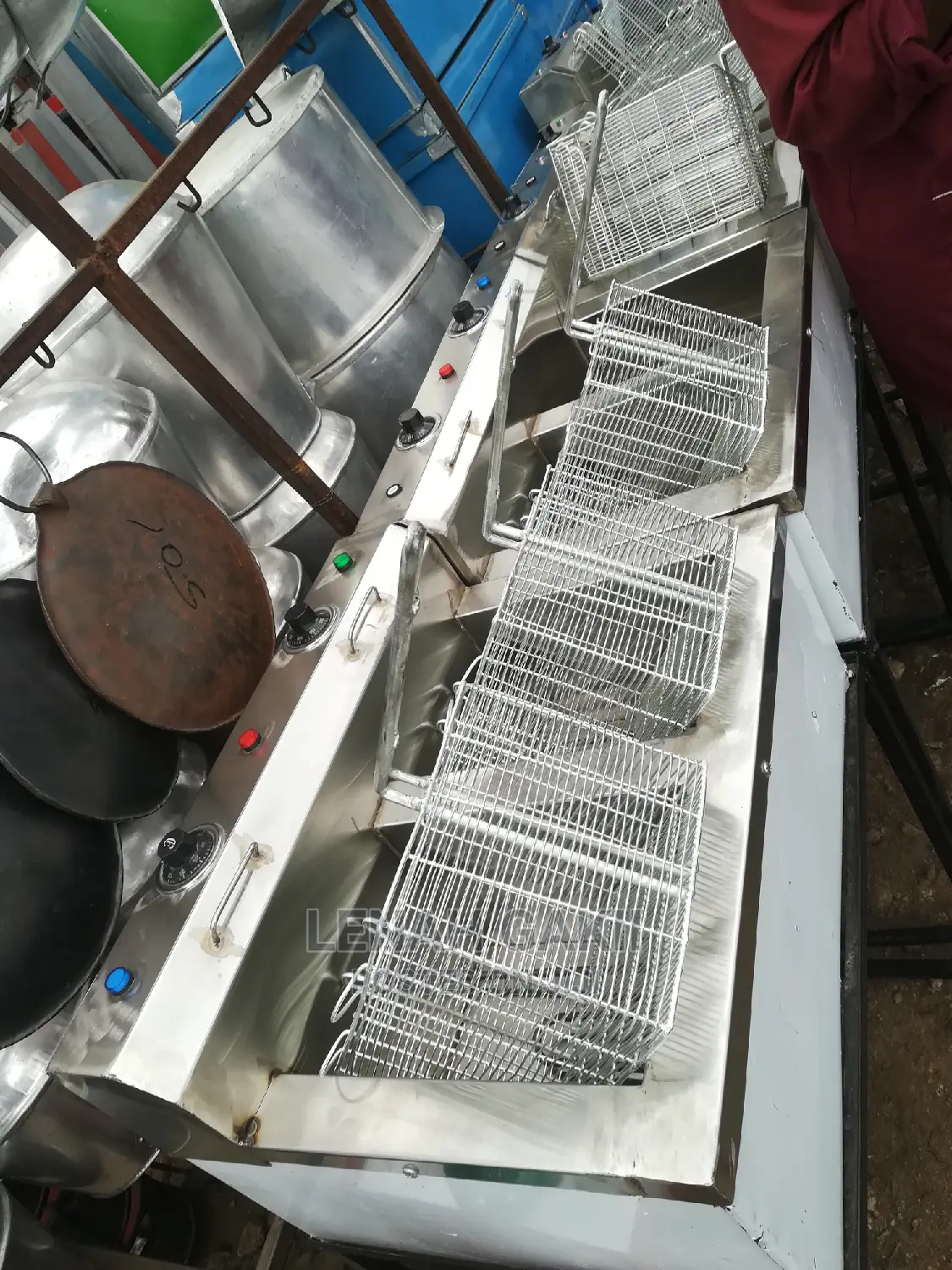 Deep Fryer Double