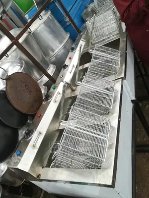 Deep Fryer Double