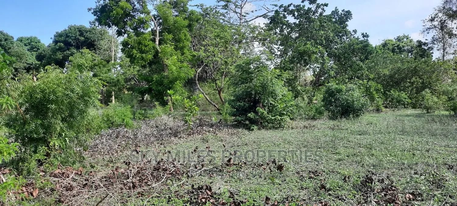 1 Acre Land Mtwapa Few Minutes Walk to the Creek Beach