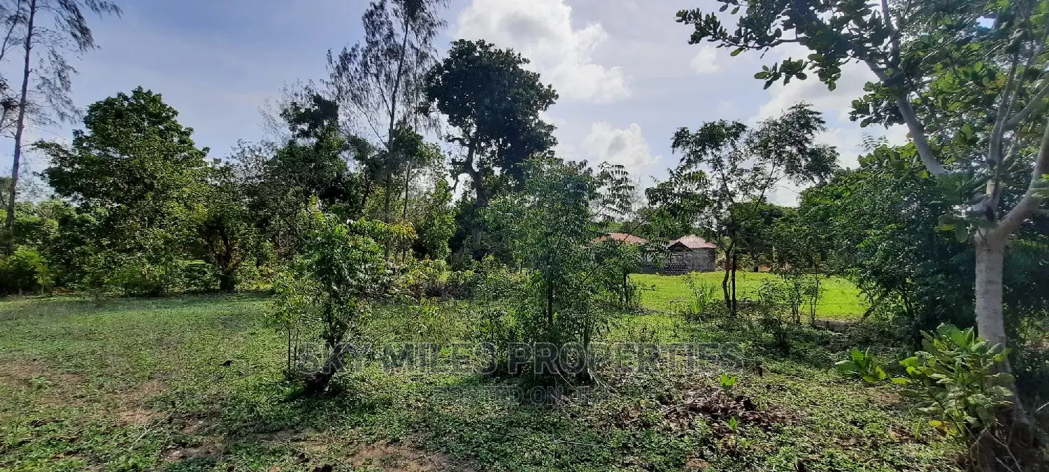 1 Acre Land Mtwapa Few Minutes Walk to the Creek Beach