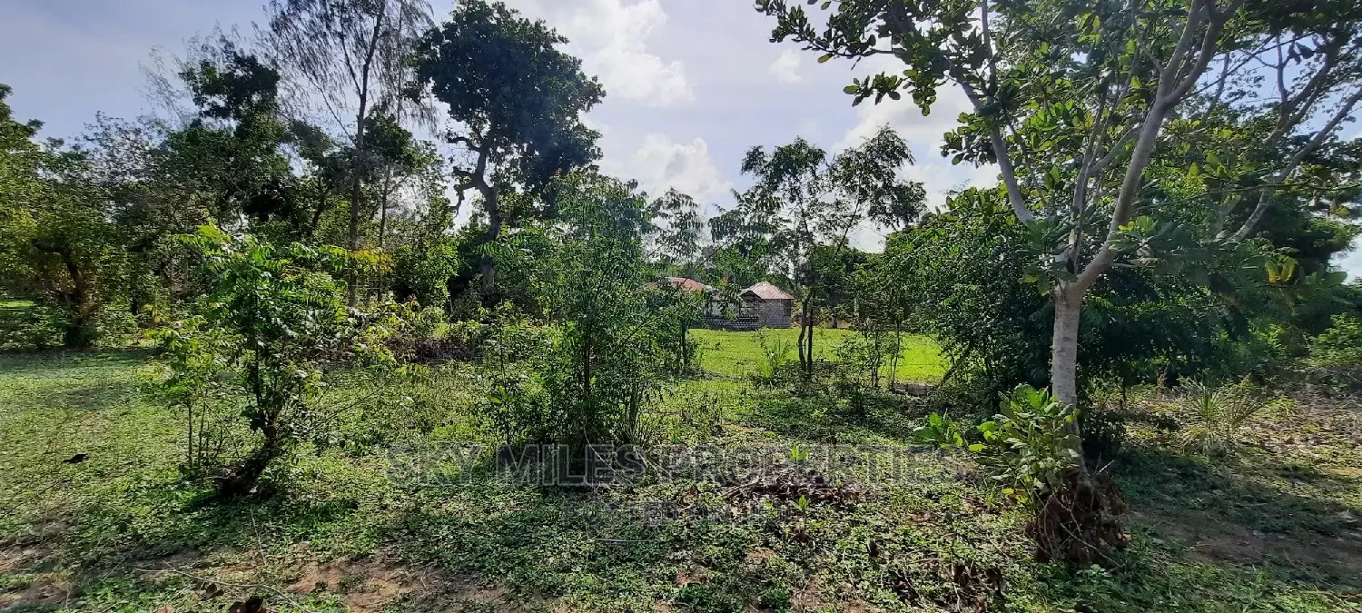 1 Acre Land Mtwapa Few Minutes Walk to the Creek Beach