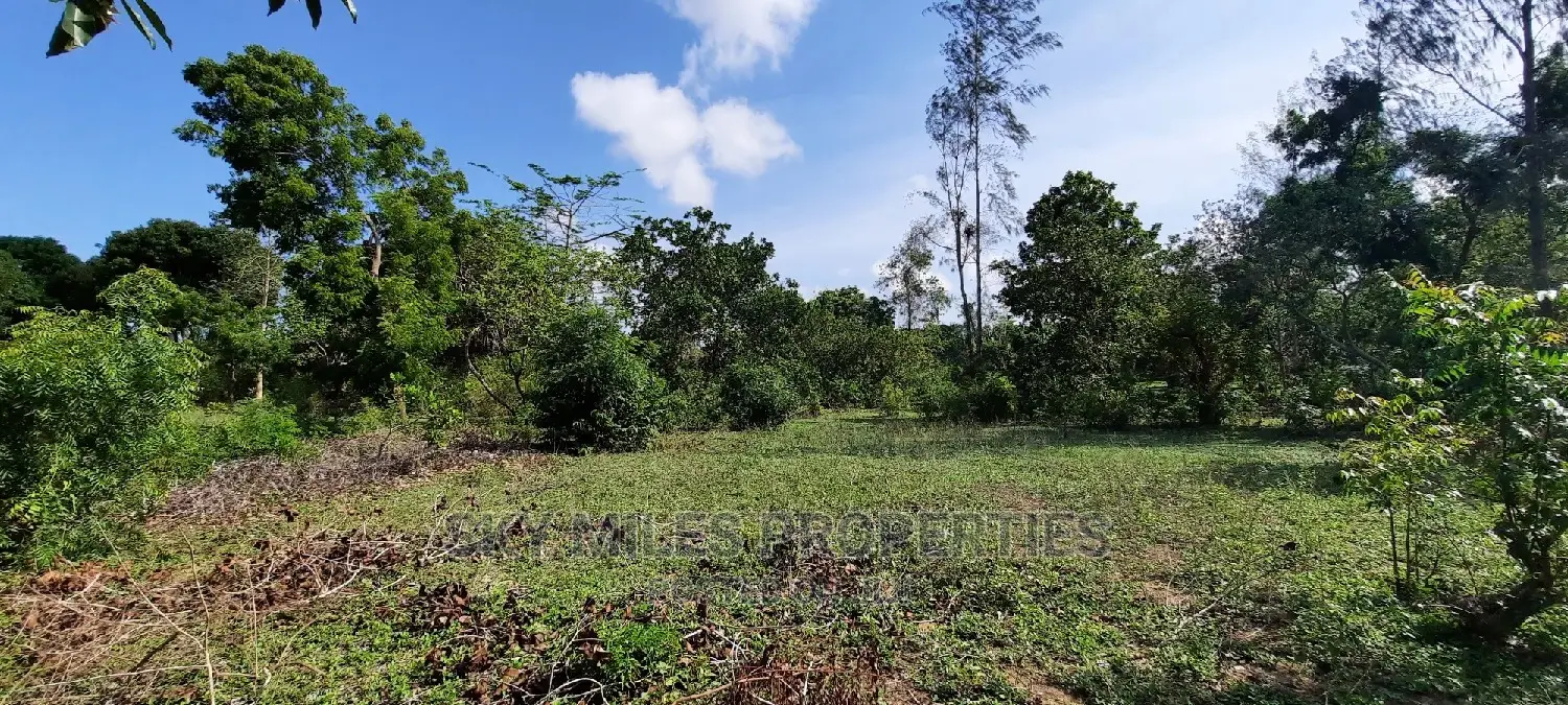 1 Acre Land Mtwapa Few Minutes Walk to the Creek Beach