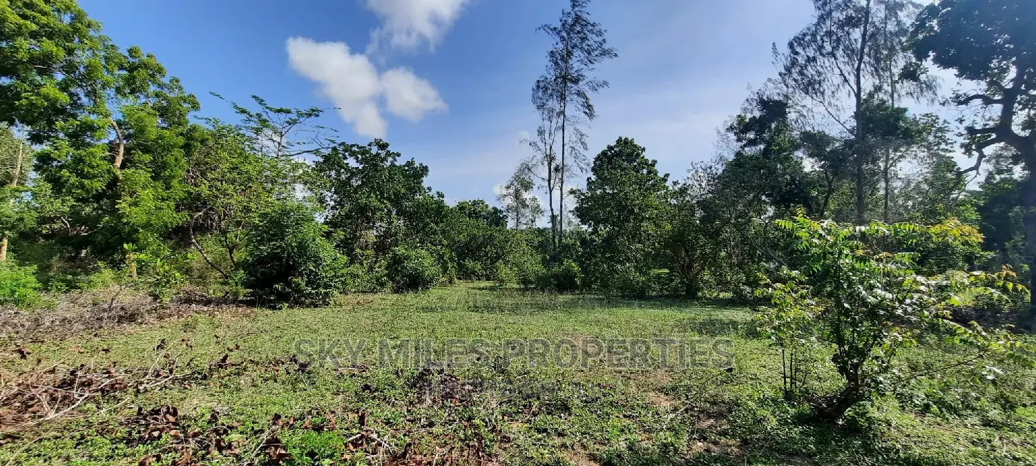 1 Acre Land Mtwapa Few Minutes Walk to the Creek Beach
