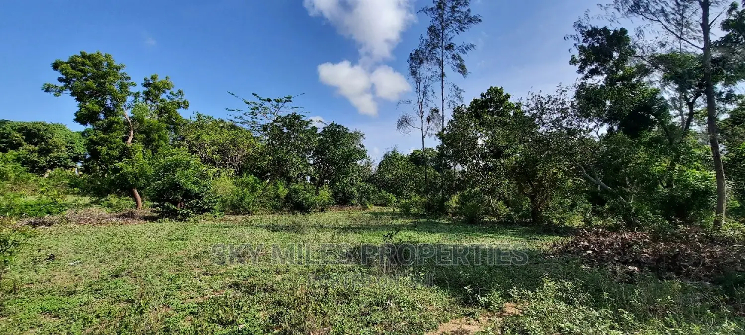 1 Acre Land Mtwapa Few Minutes Walk to the Creek Beach