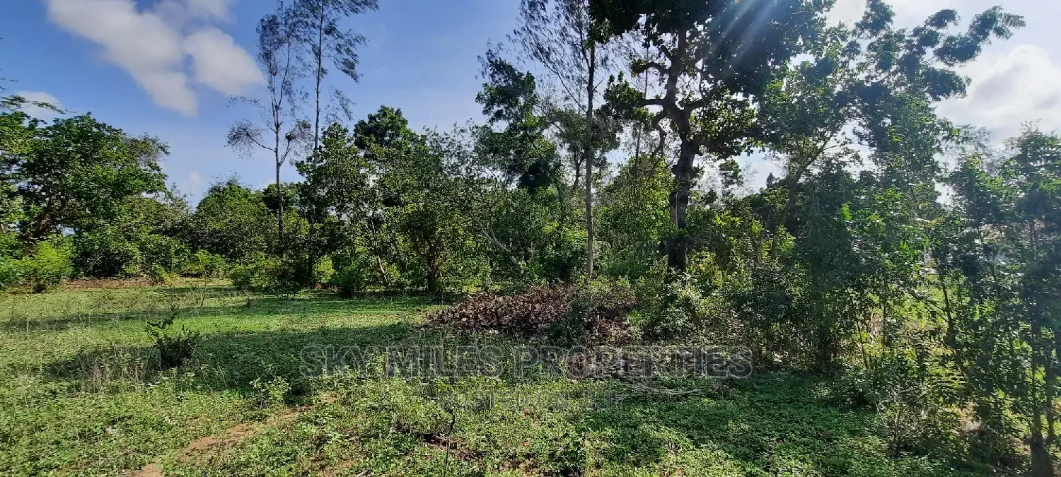 1 Acre Land Mtwapa Few Minutes Walk to the Creek Beach