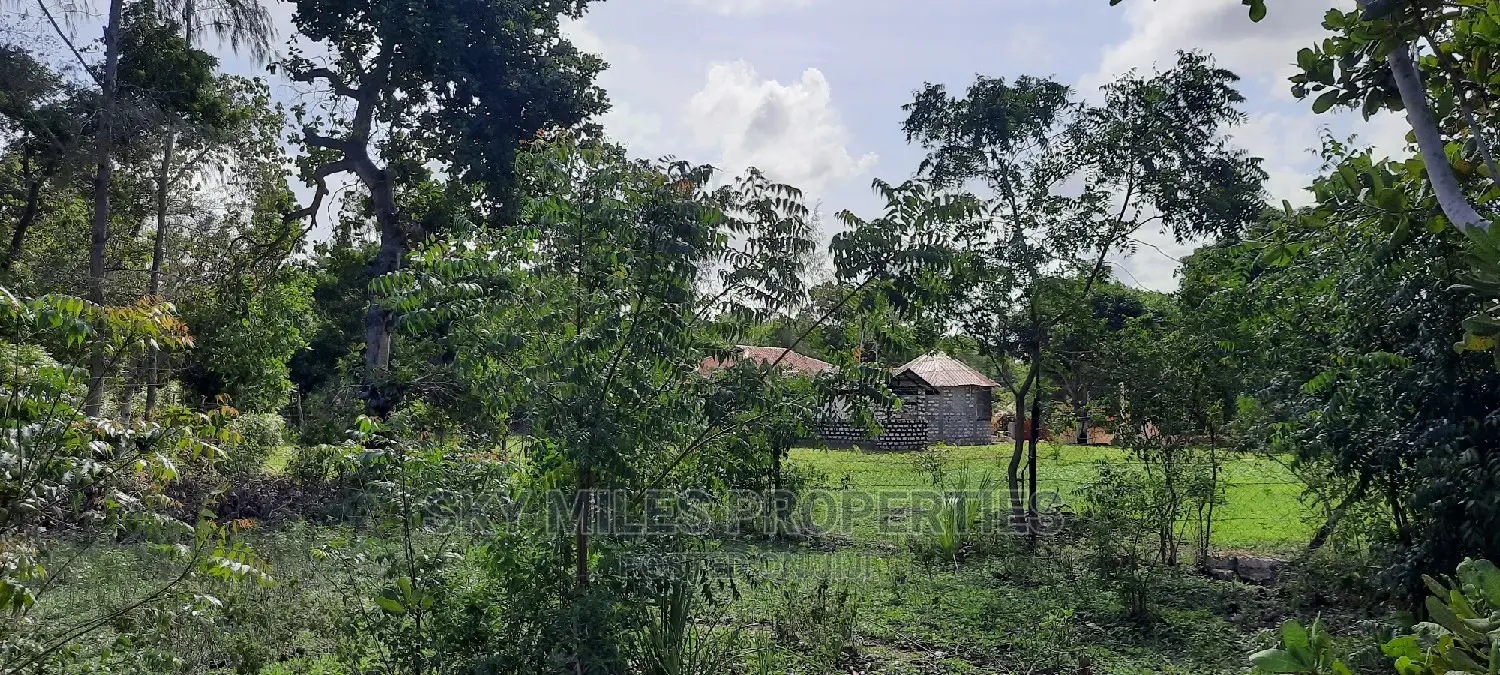 1 Acre Land Mtwapa Few Minutes Walk to the Creek Beach