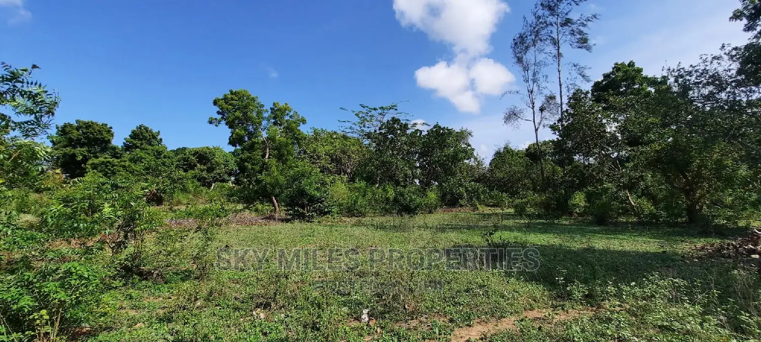 1 Acre Land Mtwapa Few Minutes Walk to the Creek Beach