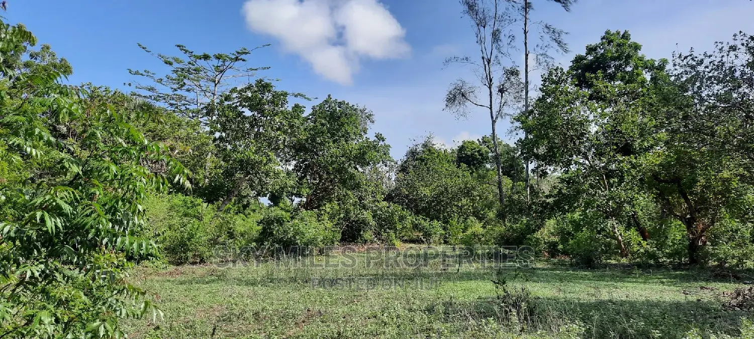 1 Acre Land Mtwapa Few Minutes Walk to the Creek Beach