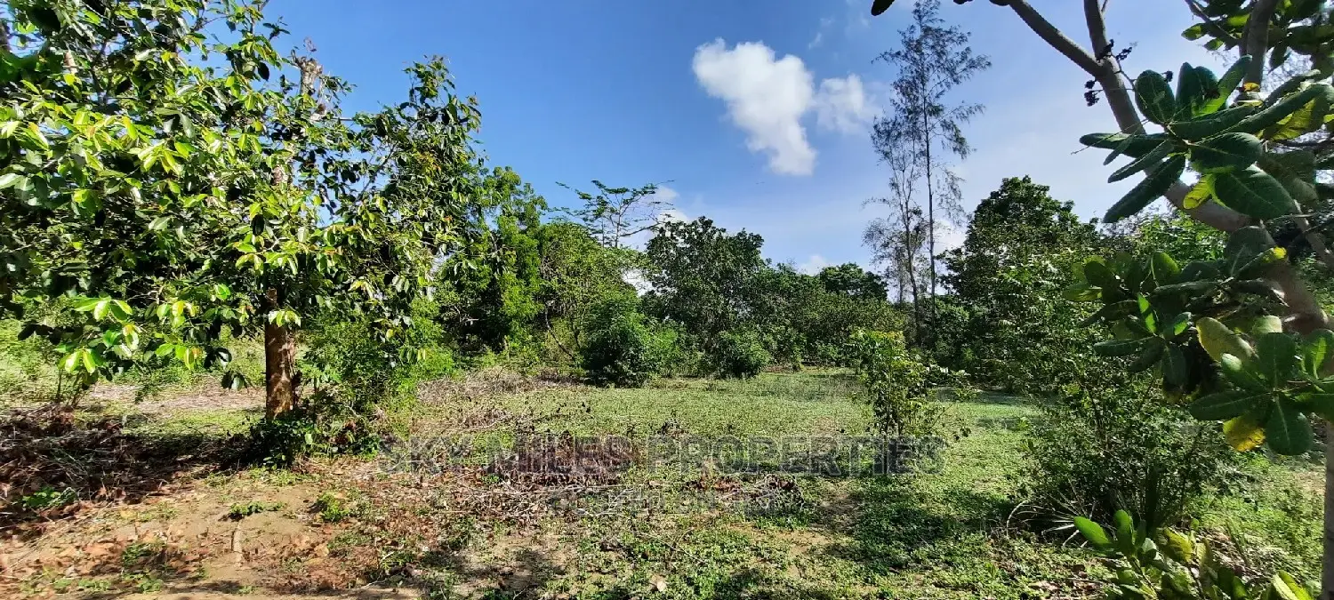 1 Acre Land Mtwapa Few Minutes Walk to the Creek Beach