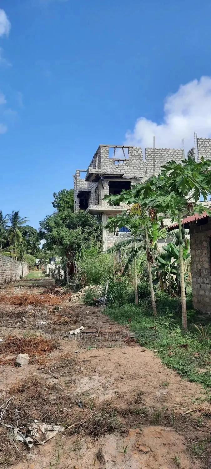 Residential Plots on Sale Mtwapa