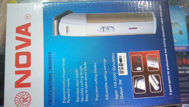 Rechargeable Barber Scissors Professional Electric Shaver - thumbnail 4
