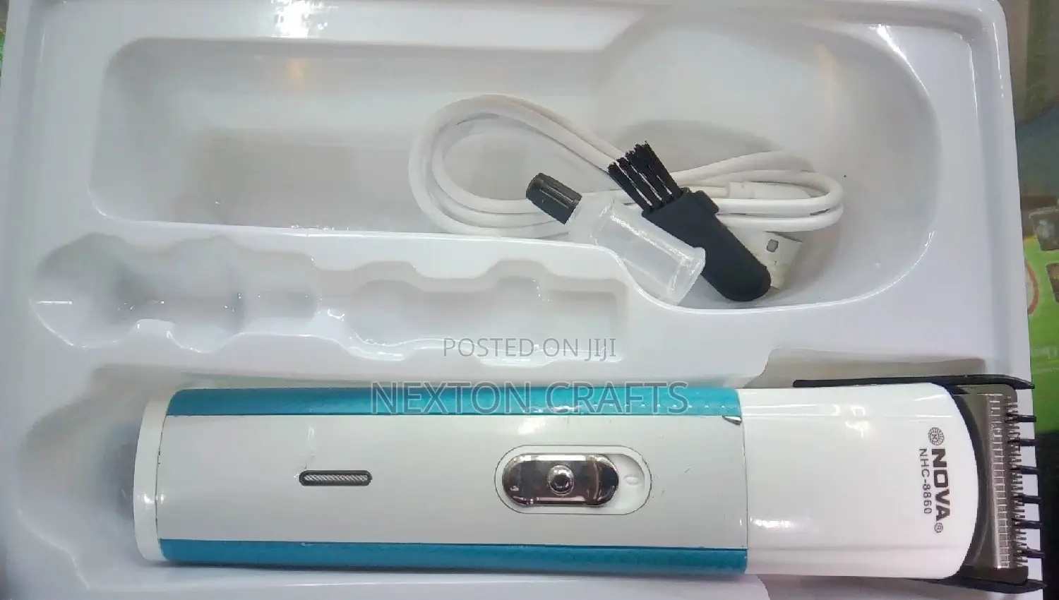 Rechargeable Barber Scissors Professional Electric Shaver