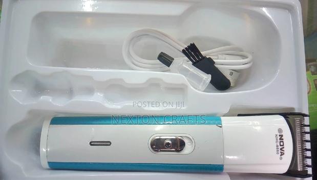 Rechargeable Barber Scissors Professional Electric Shaver - thumbnail 6