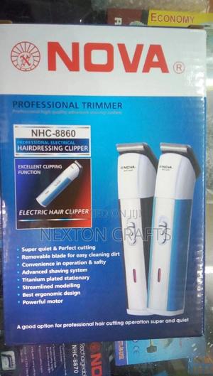 Rechargeable Barber Scissors Professional Electric Shaver - main view