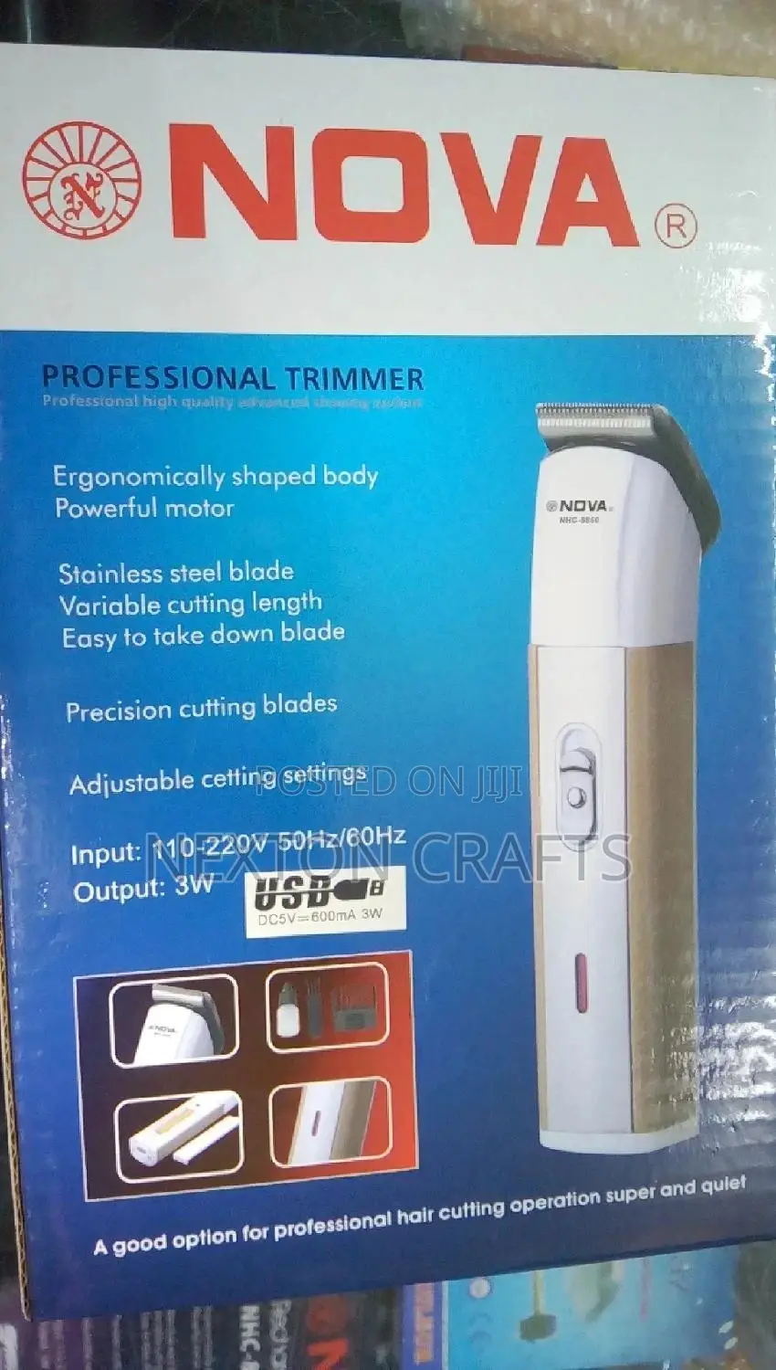 Rechargeable Barber Scissors Professional Electric Shaver