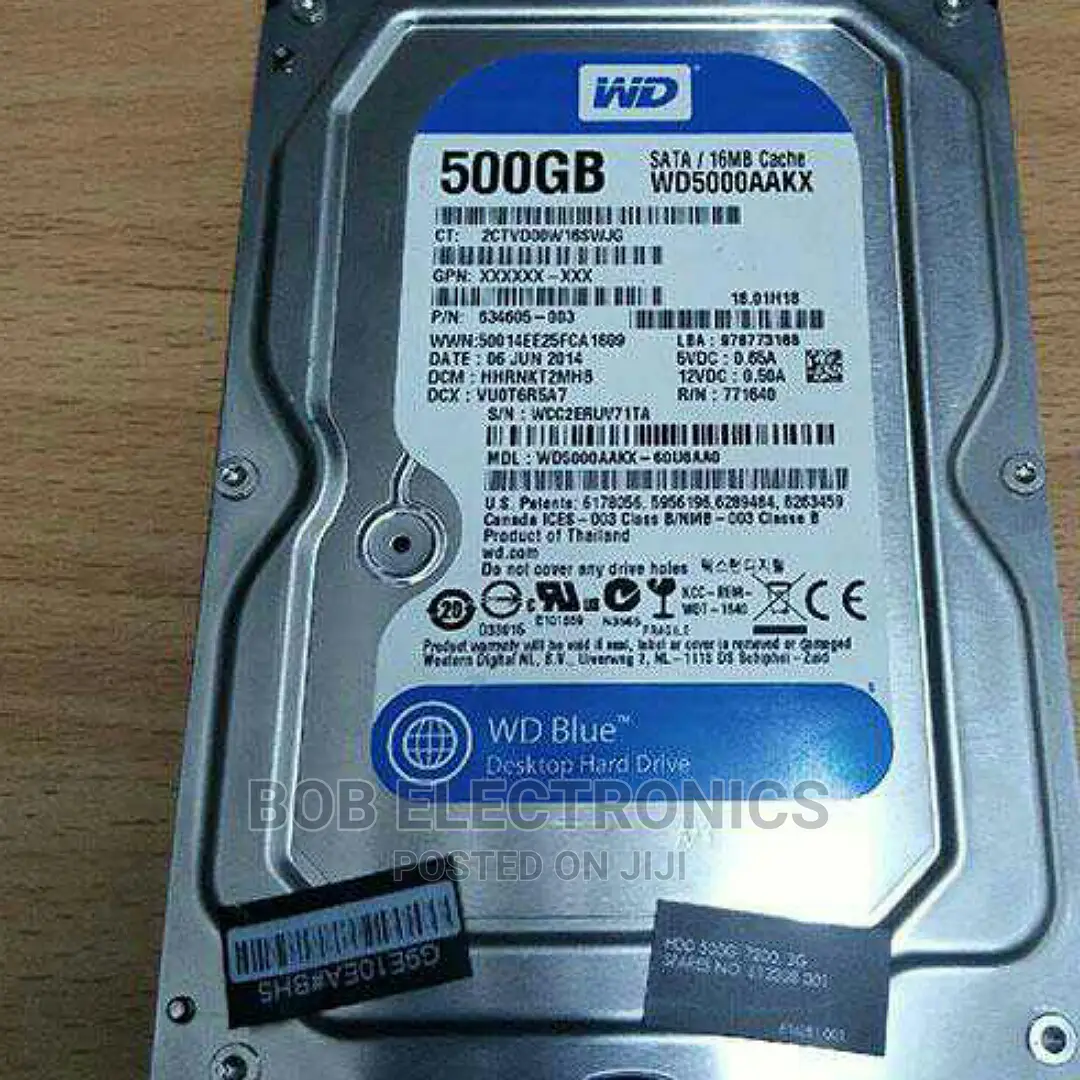 500gb Internal Desktop Hard Disk