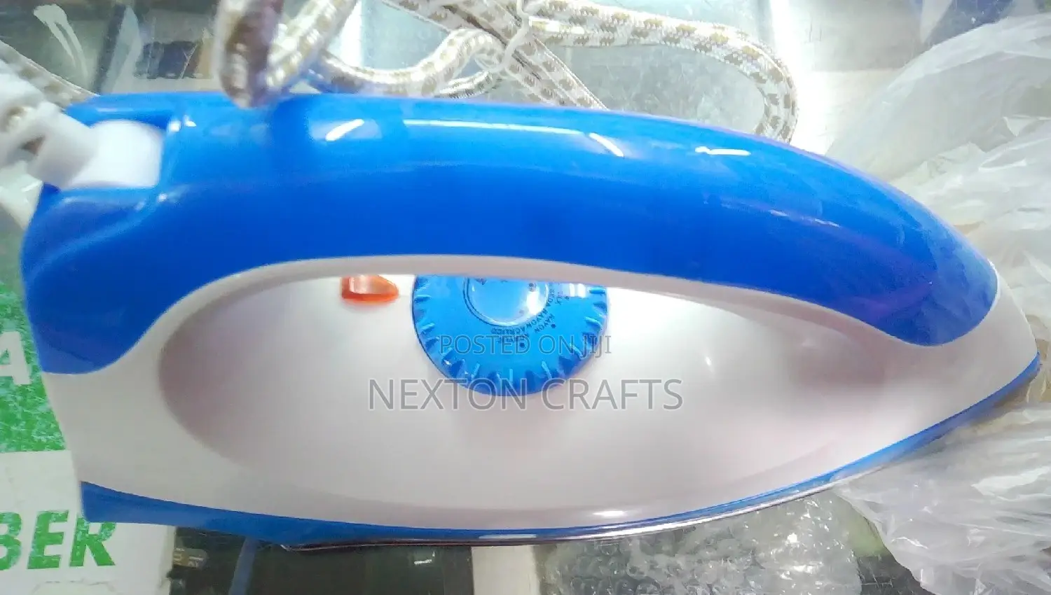 AILYONS Electric Dry Iron Box