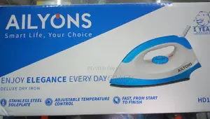 AILYONS Electric Dry Iron Box