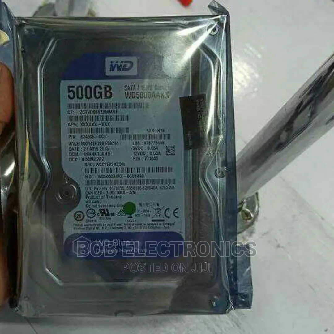 500gb Guaranteed Desktop Harddisk