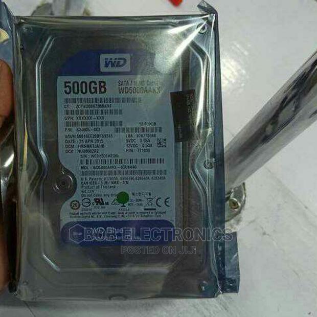 500gb Guaranteed Desktop Harddisk - main view