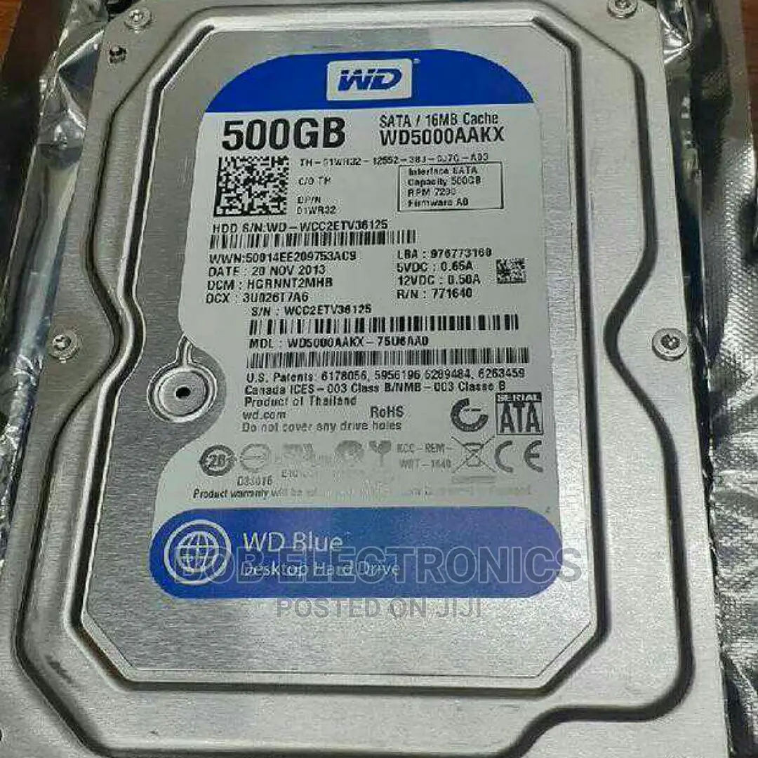 500gb Best Desktop Hard Disk