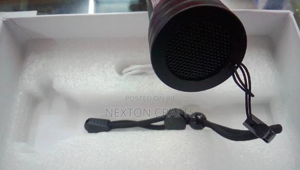 Rechargeable Solar LED Flashlight Torch and Alarm Function - thumbnail 7