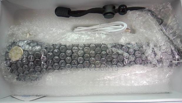 Rechargeable Solar LED Flashlight Torch and Alarm Function - thumbnail 10