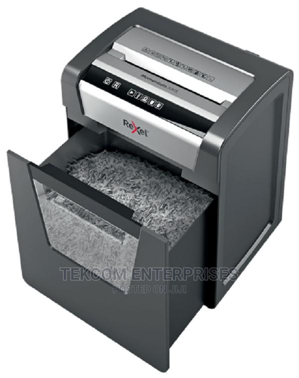 REXEL MOMENTUM X415 Paper Shredder 15 Sheets
