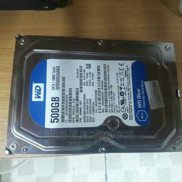 500gb Perfectly Working Desktop HDD - main view