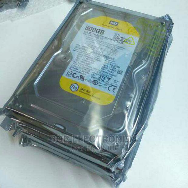 500gb Durable Desktop Harddisk - main view