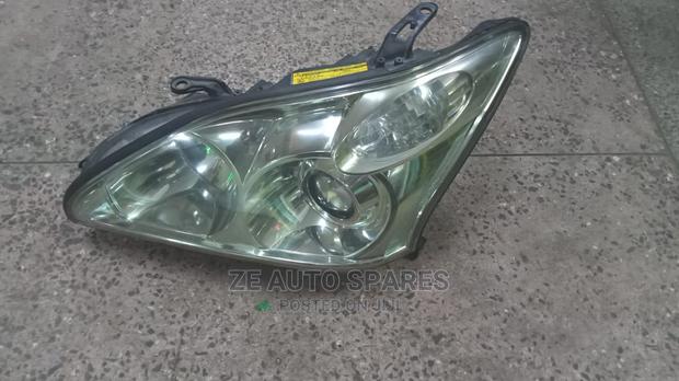 Harrier 240 Headlights