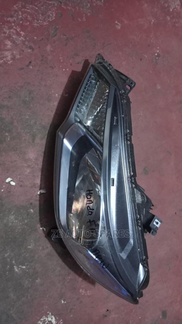 Honda Fit New Model Headlight