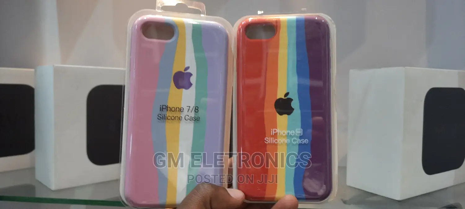 Fancy Silicone Case for iPhone 7/8.
